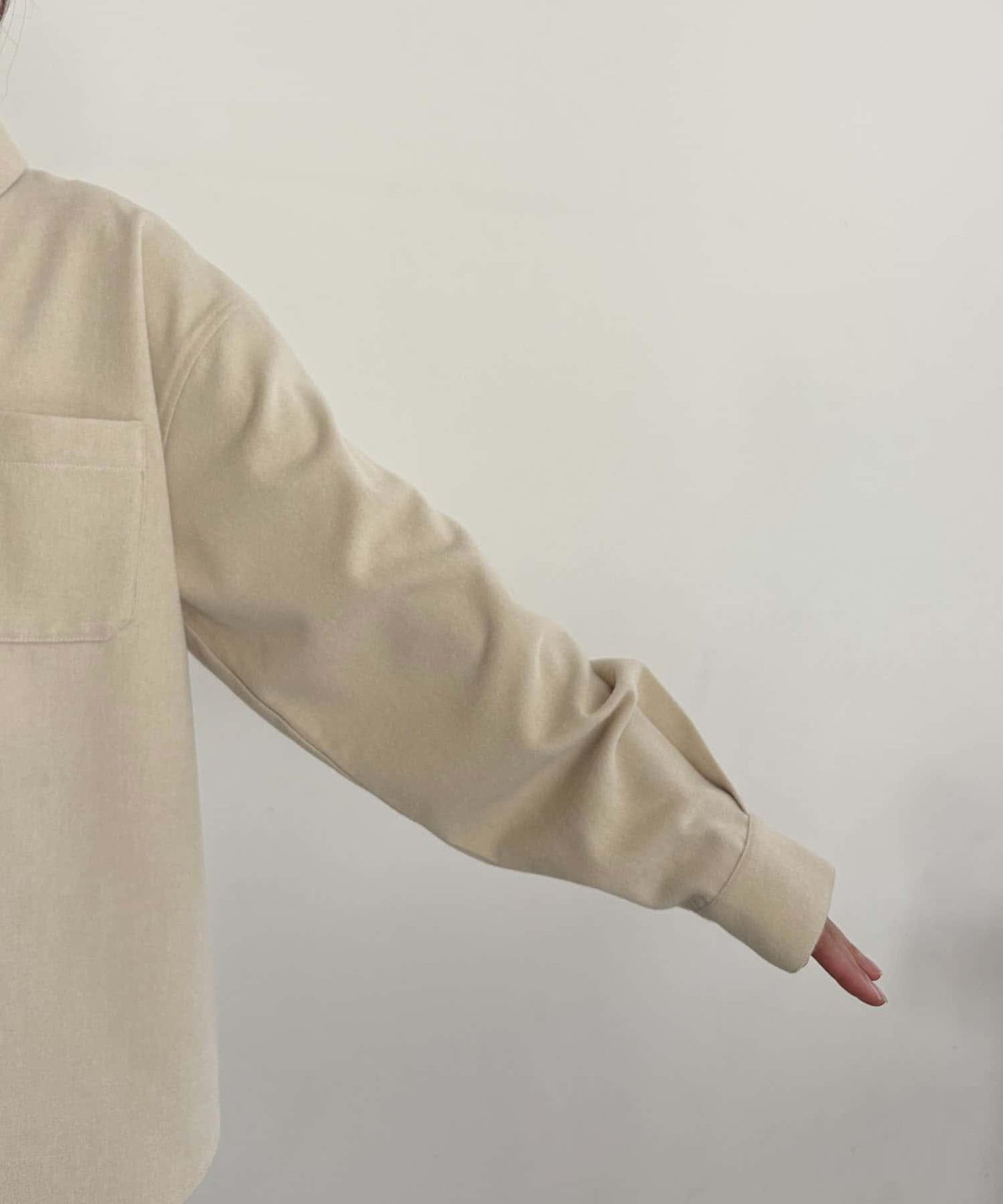 CAPRICIEUX LE'MAGE 裹身疊穿設計 襯衫