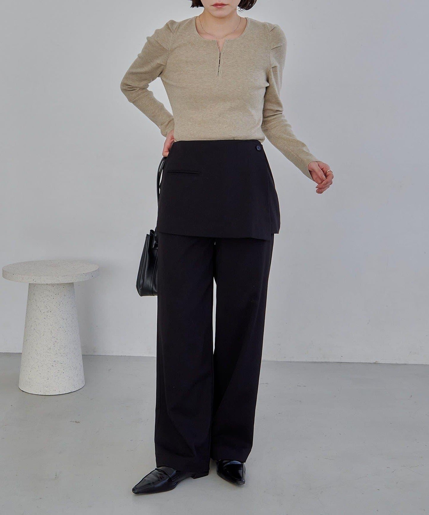 【有小個子尺碼】迷你層疊短褲