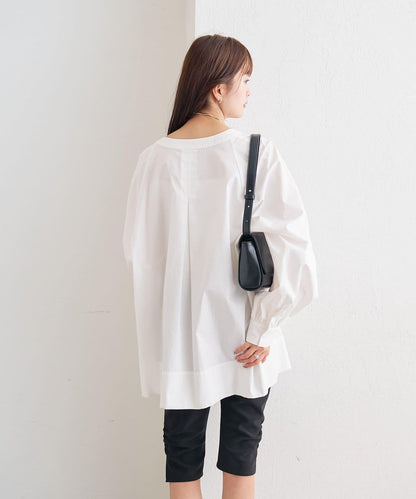 半拉鍊長款上衣