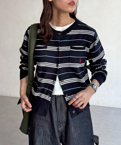 【U.S. POLO ASSN.】休閒風帶口袋開衫