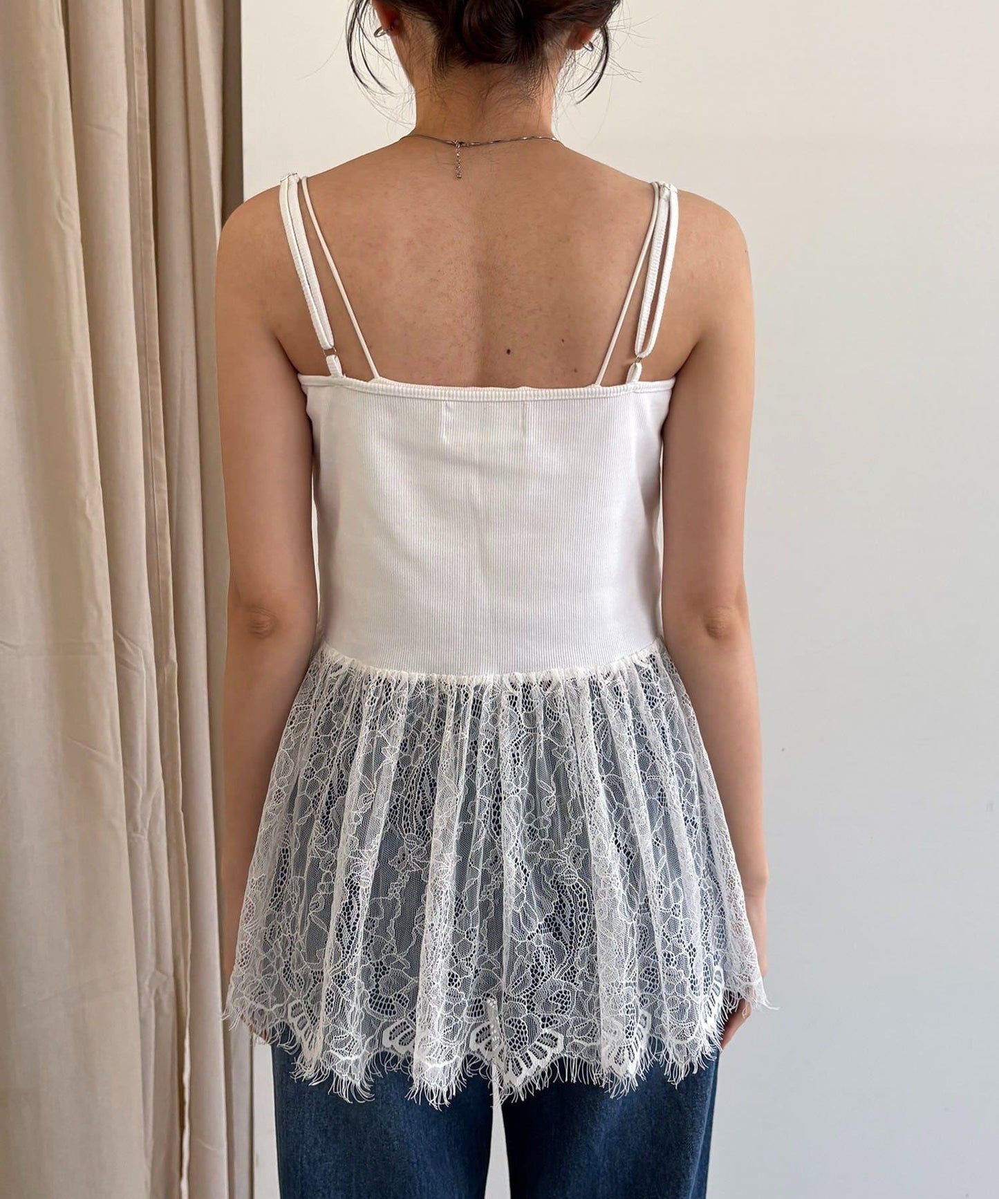 蕾絲吊帶背心