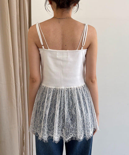 蕾絲吊帶背心