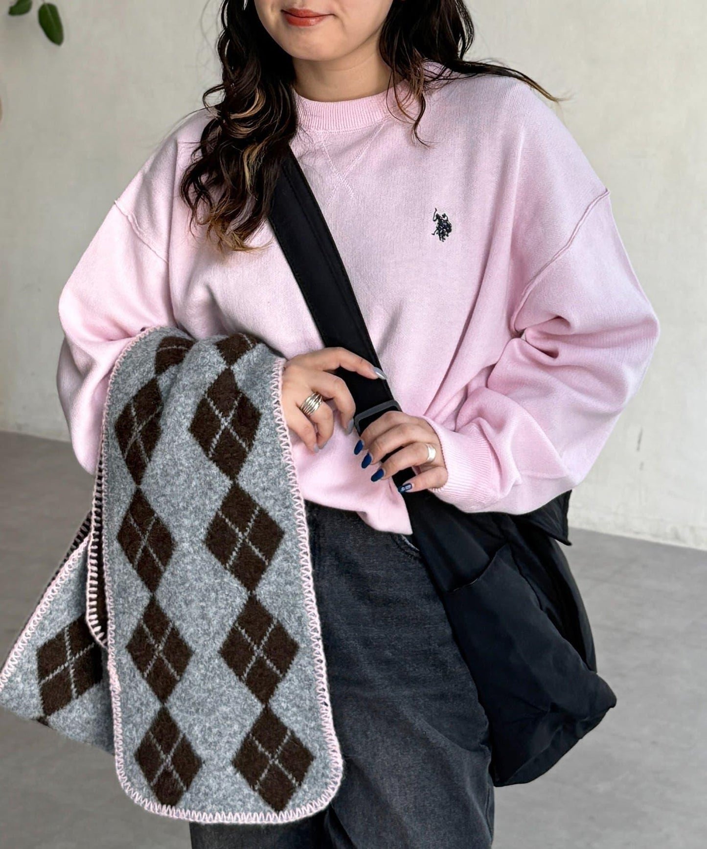 【U.S. POLO ASSN.】衛衣風針織衫