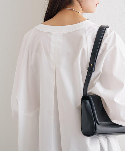 半拉鍊長款上衣