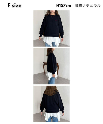 【U.S. POLO ASSN.】衛衣風針織衫