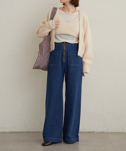 【Omekashi】短外套吊帶套裝