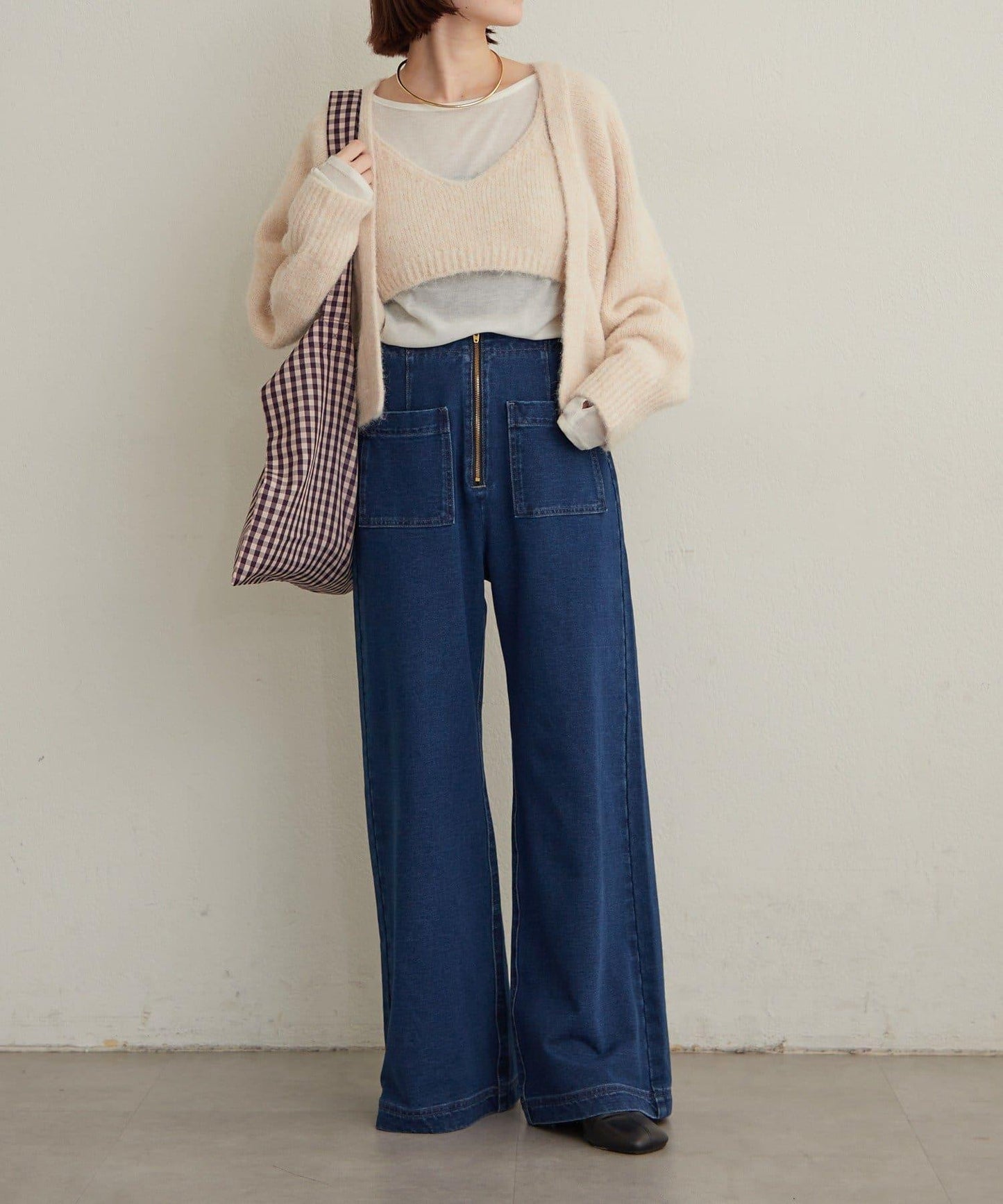 【Omekashi】短外套吊帶套裝