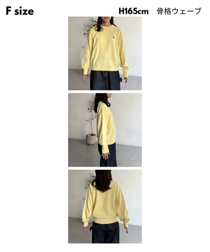 【U.S. POLO ASSN.】衛衣風針織衫