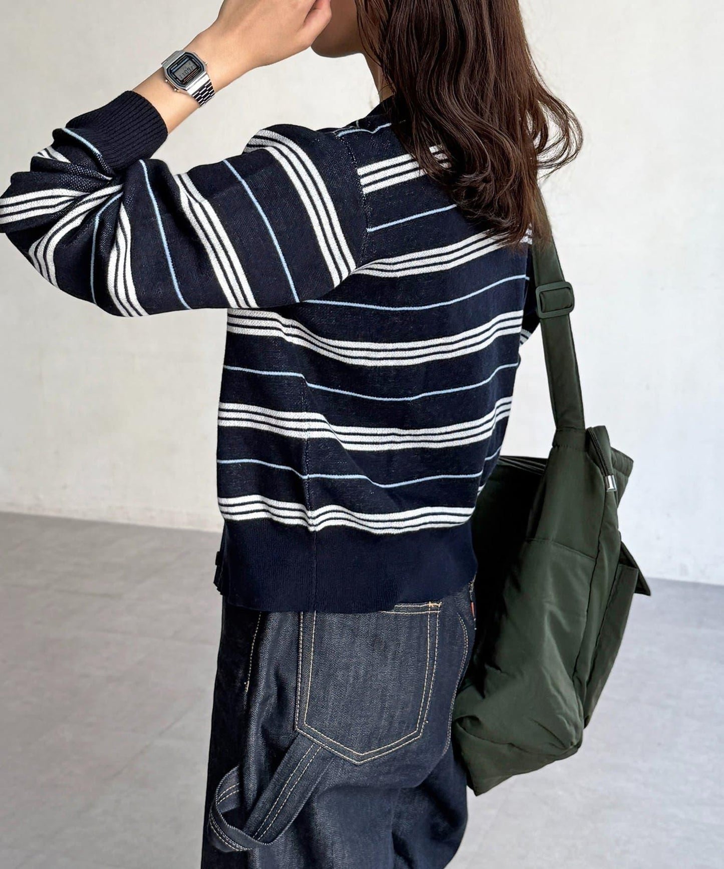 【U.S. POLO ASSN.】休閒風帶口袋開衫