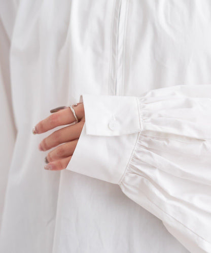 半拉鍊長款上衣