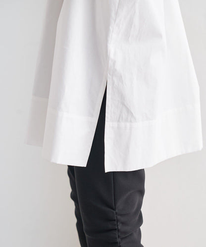 半拉鍊長款上衣