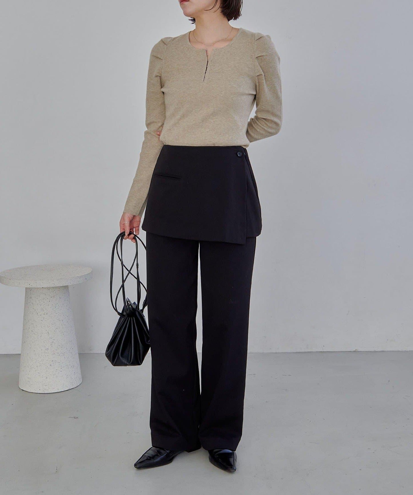 【有小個子尺碼】迷你層疊短褲