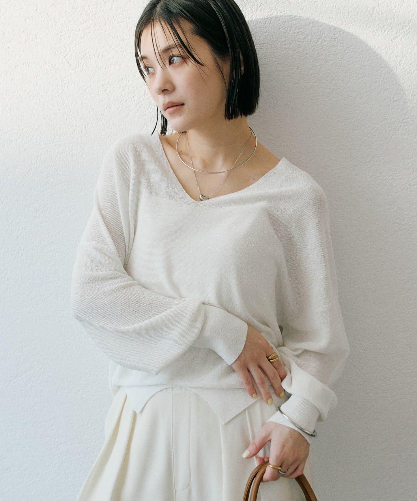 【華麗閃耀】亮片針織衫