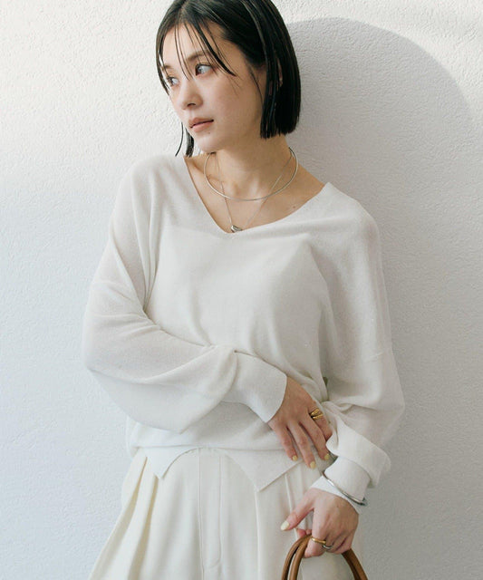 【華麗閃耀】亮片針織衫