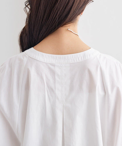 半拉鍊長款上衣