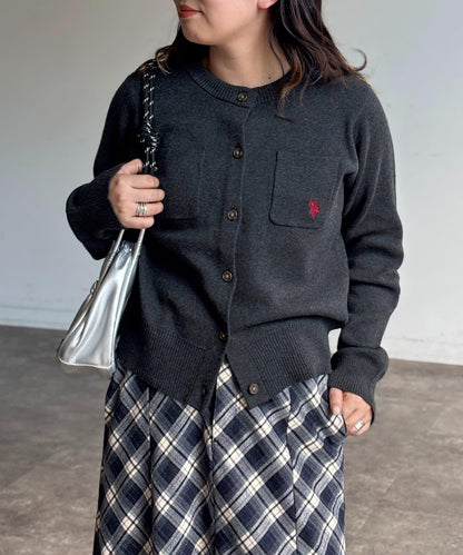 【U.S. POLO ASSN.】休閒風帶口袋開衫