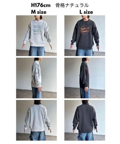 可雙面穿拼色標誌衛衣風針織衫