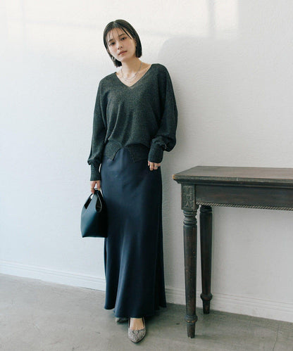 【華麗閃耀】亮片針織衫