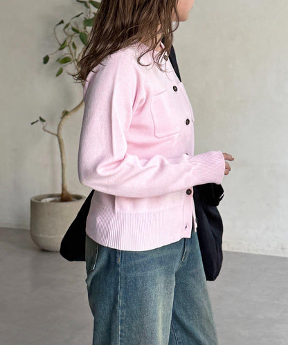 【U.S. POLO ASSN.】休閒風帶口袋開衫