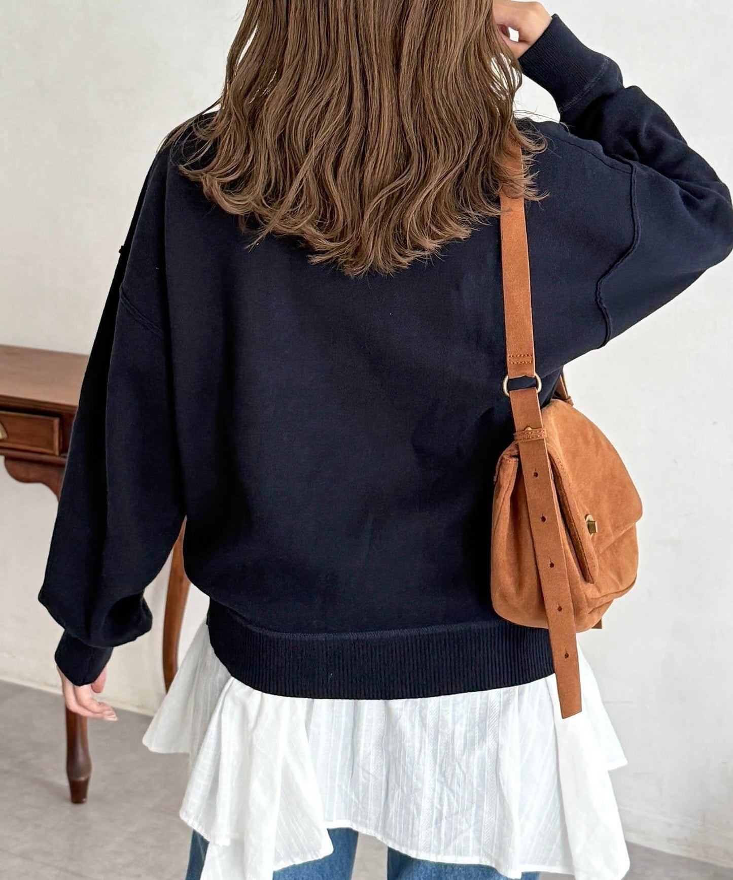 【U.S. POLO ASSN.】衛衣風針織衫