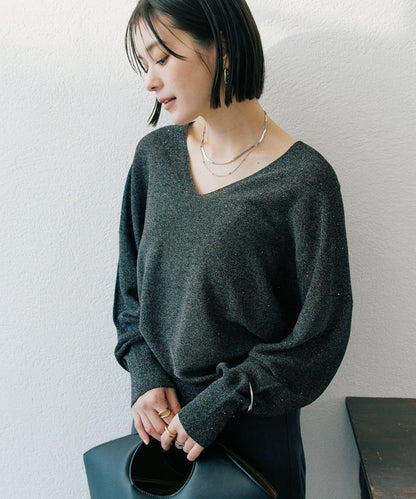 【華麗閃耀】亮片針織衫