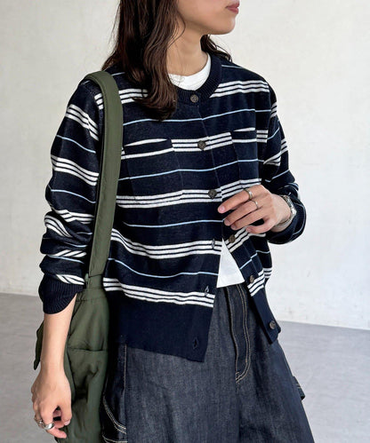 【U.S. POLO ASSN.】休閒風帶口袋開衫