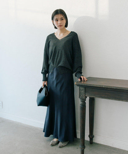 【華麗閃耀】亮片針織衫