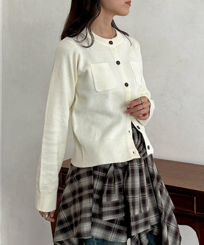 【U.S. POLO ASSN.】休閒風帶口袋開衫