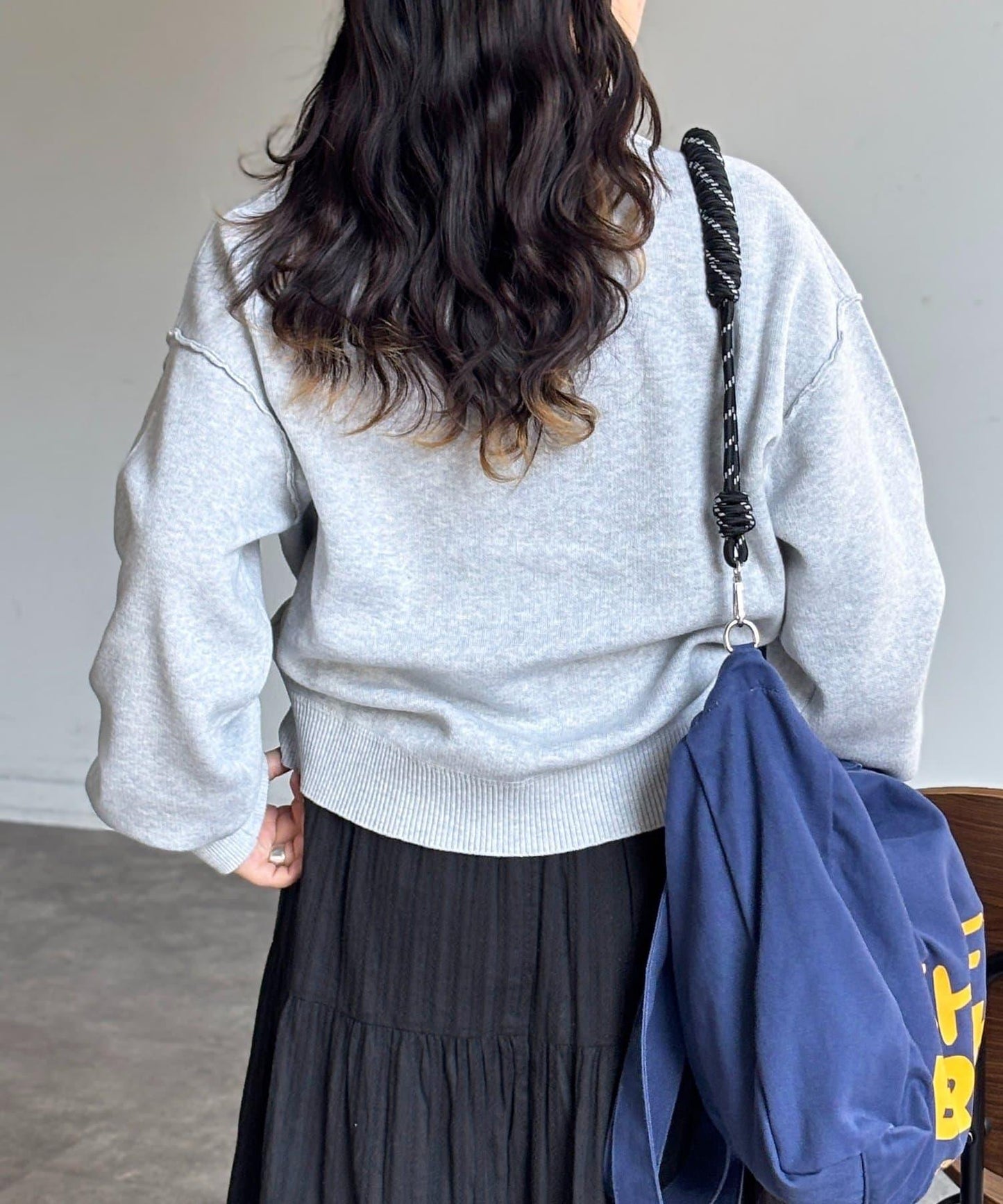 【U.S. POLO ASSN.】衛衣風針織衫