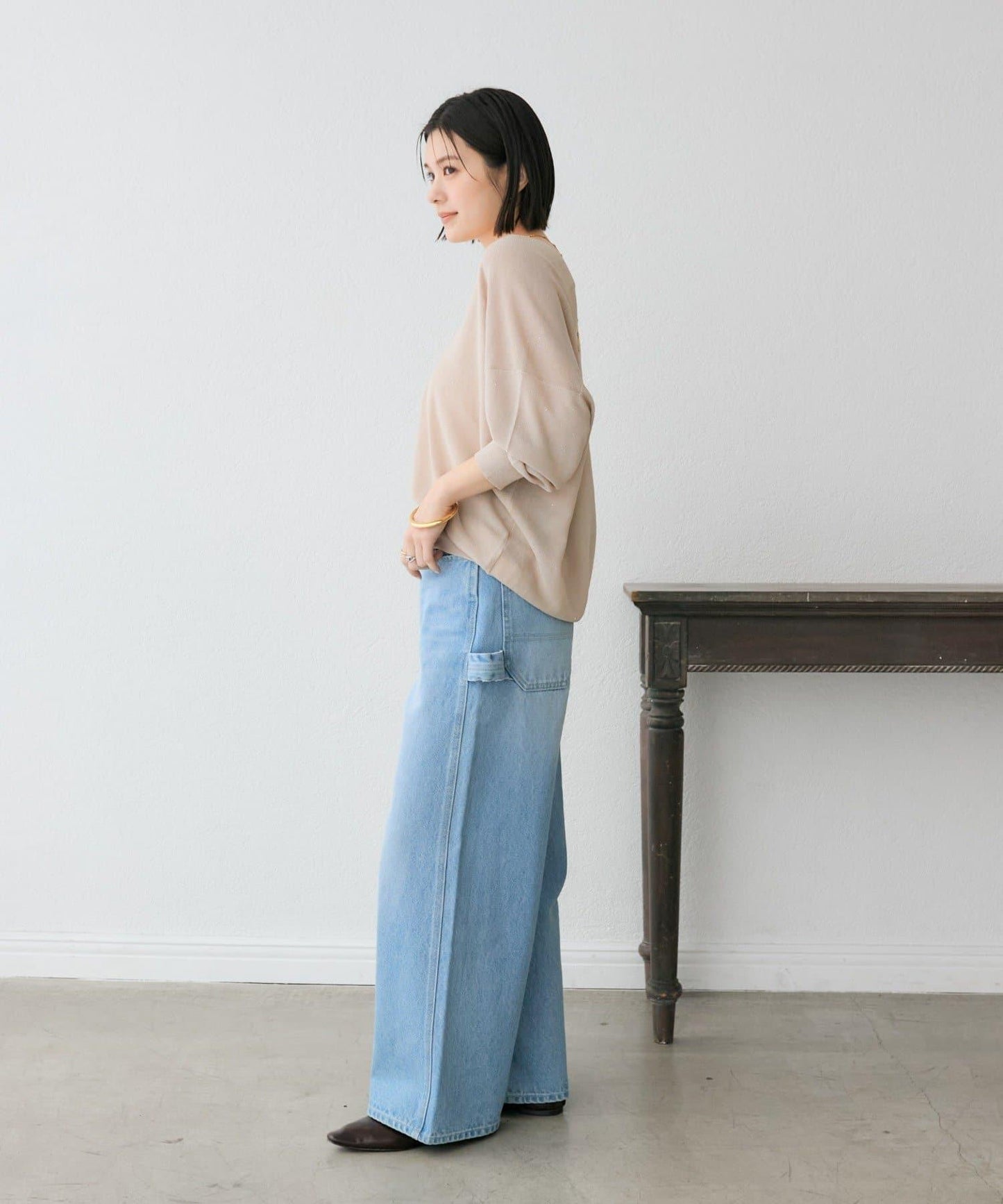 【華麗閃耀】亮片針織衫