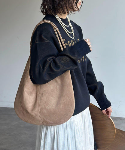 可雙面穿拼色標誌衛衣風針織衫