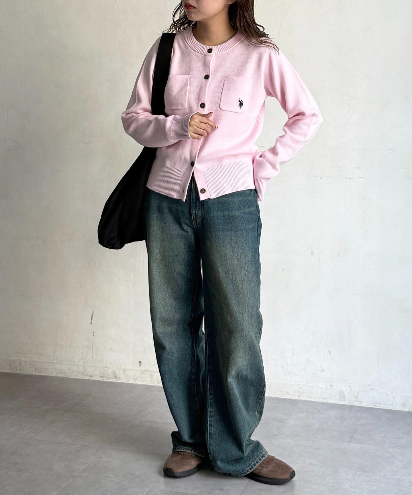 【U.S. POLO ASSN.】休閒風帶口袋開衫