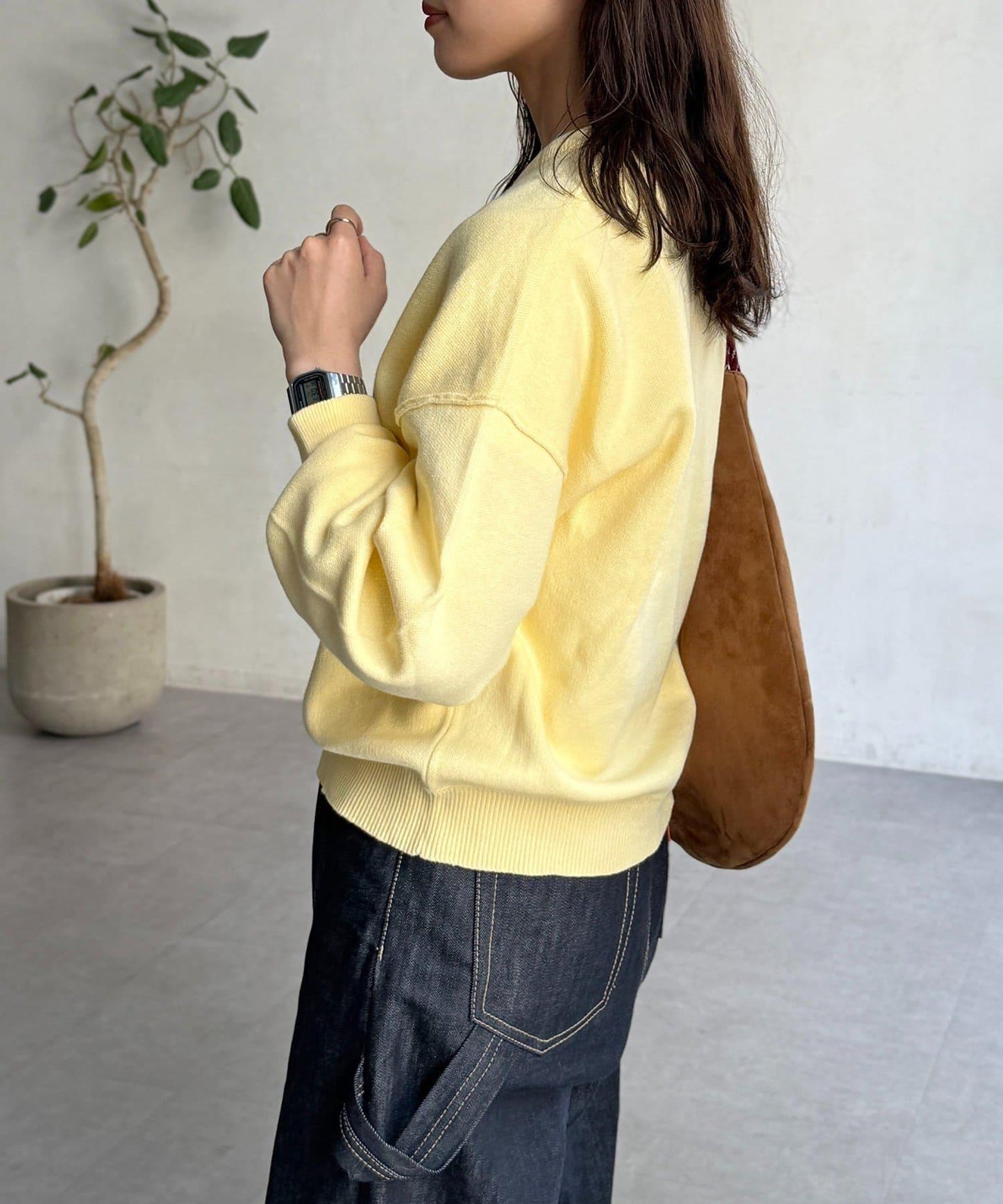 【U.S. POLO ASSN.】衛衣風針織衫