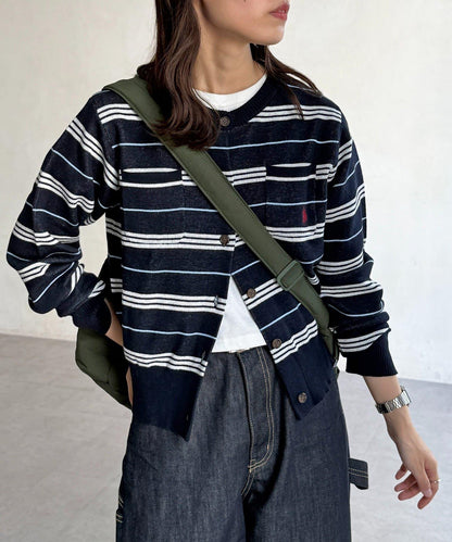 【U.S. POLO ASSN.】休閒風帶口袋開衫