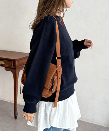 【U.S. POLO ASSN.】衛衣風針織衫