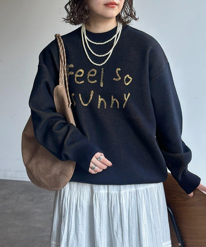 可雙面穿拼色標誌衛衣風針織衫