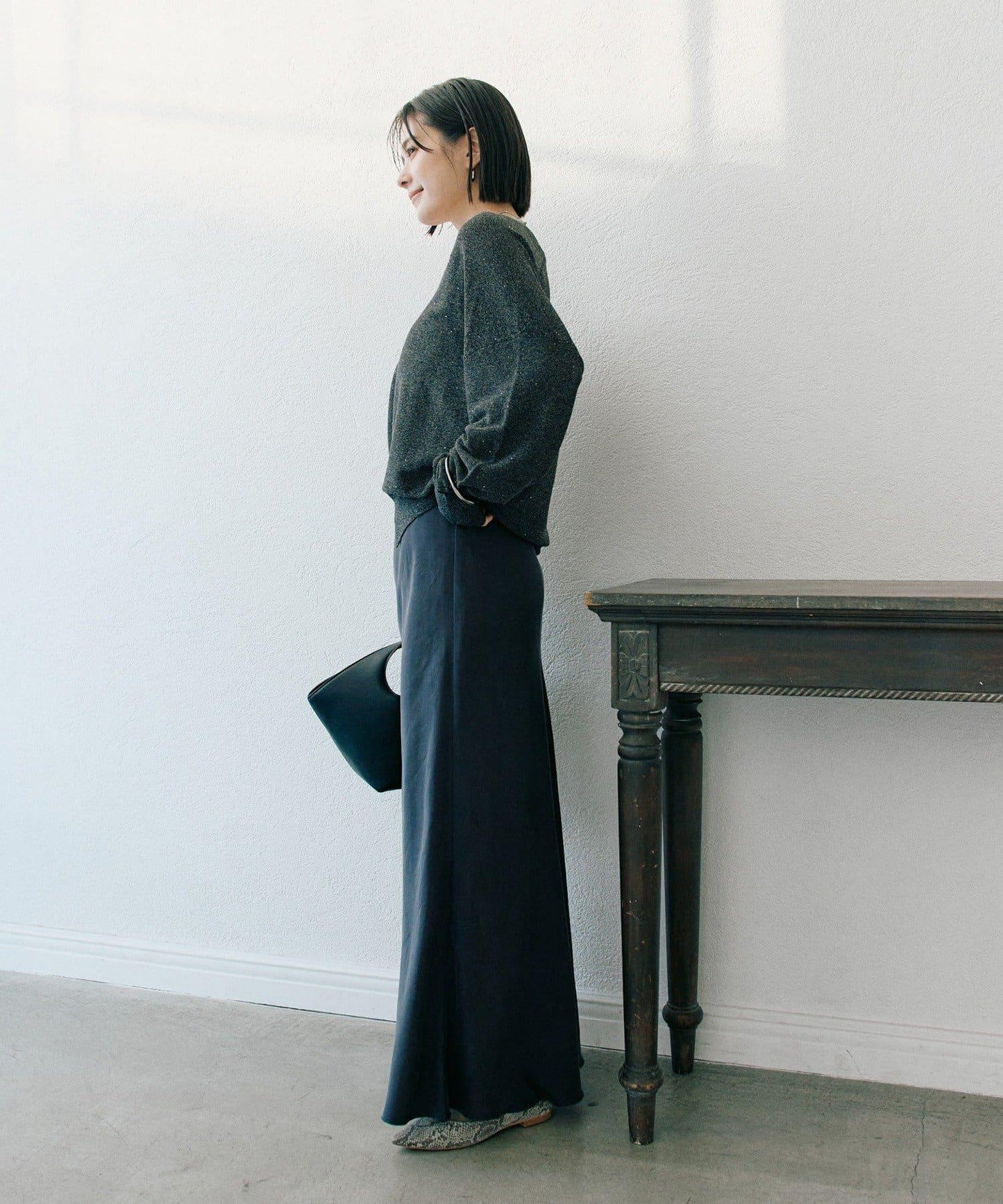 【華麗閃耀】亮片針織衫