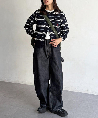 【U.S. POLO ASSN.】休閒風帶口袋開衫