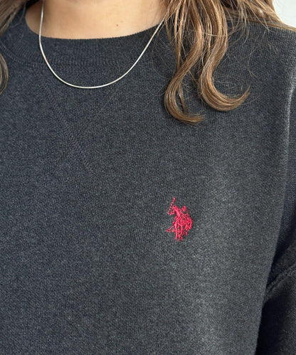 【U.S. POLO ASSN.】衛衣風針織衫