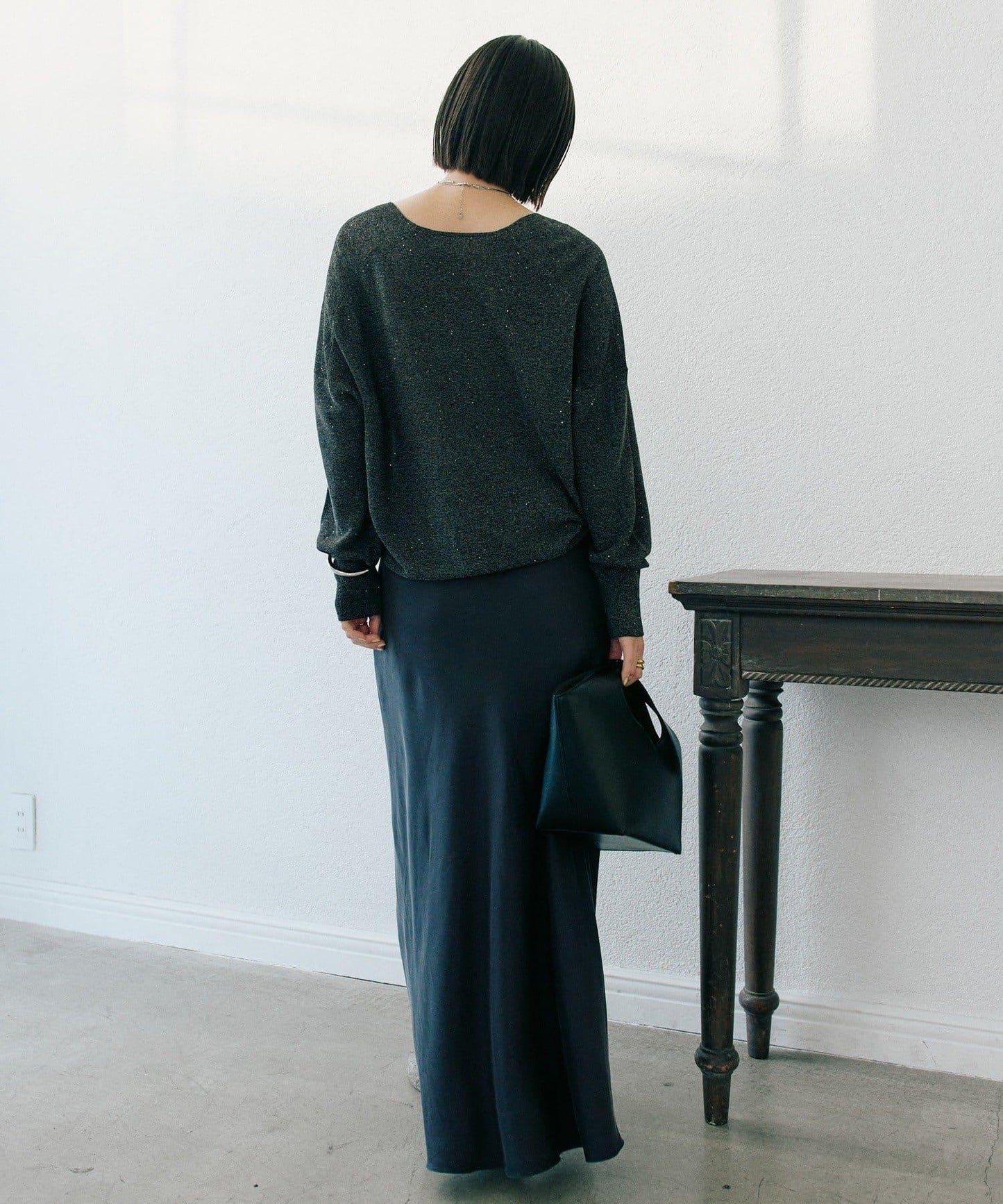 【華麗閃耀】亮片針織衫