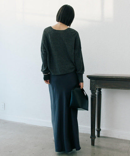 【華麗閃耀】亮片針織衫