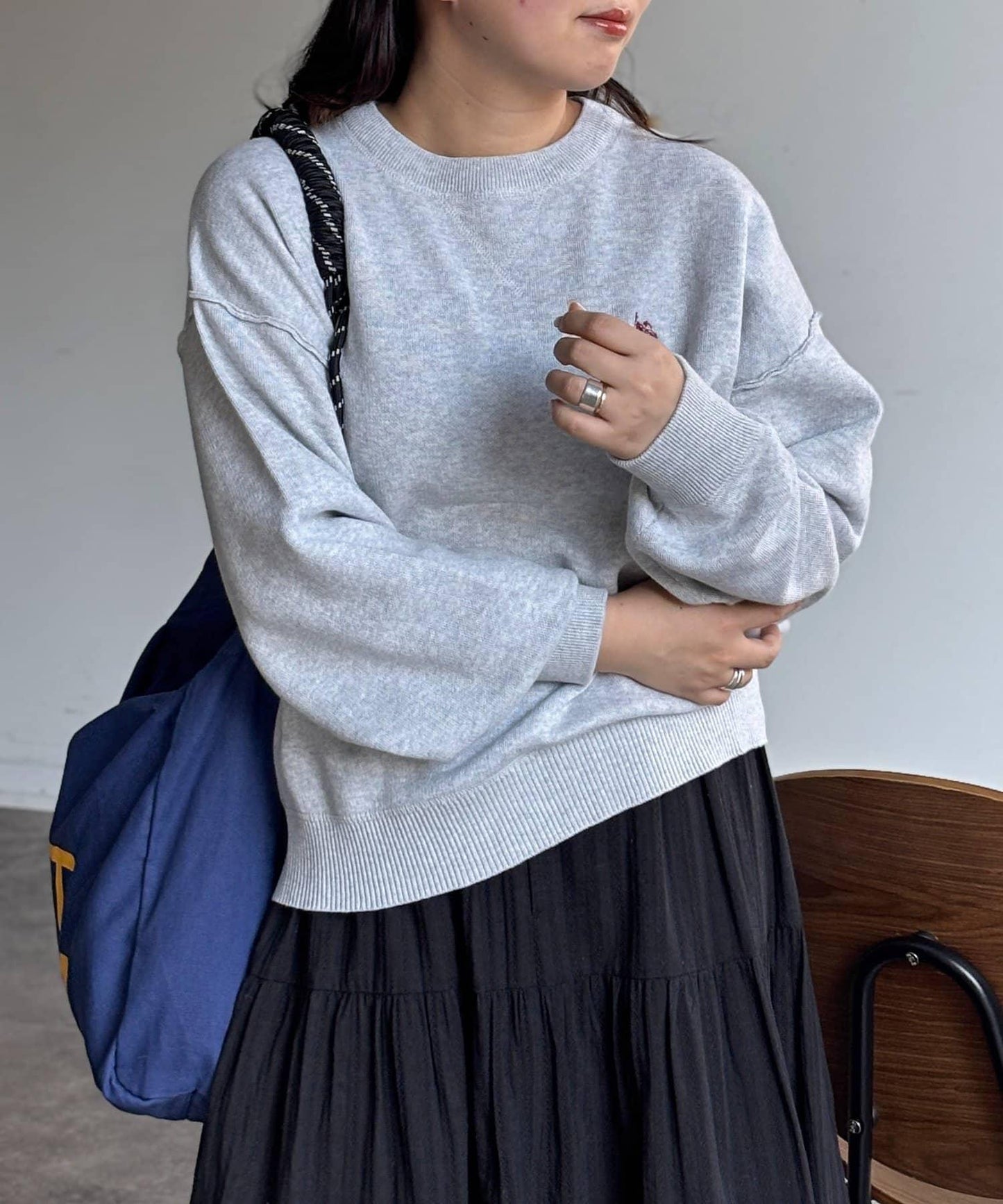 【U.S. POLO ASSN.】衛衣風針織衫