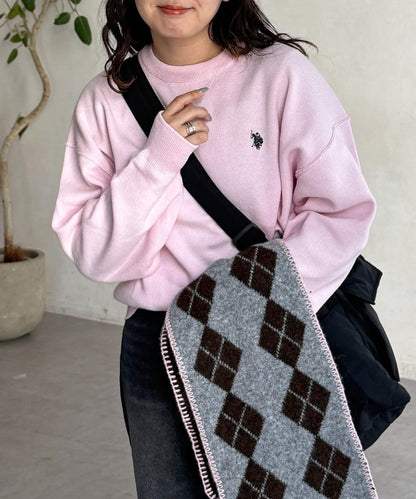 【U.S. POLO ASSN.】衛衣風針織衫