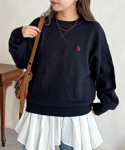 【U.S. POLO ASSN.】衛衣風針織衫