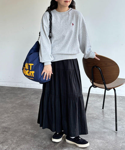 【U.S. POLO ASSN.】衛衣風針織衫