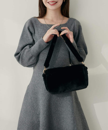 【EVERY.VERY niceclaup】毛絨迷你包