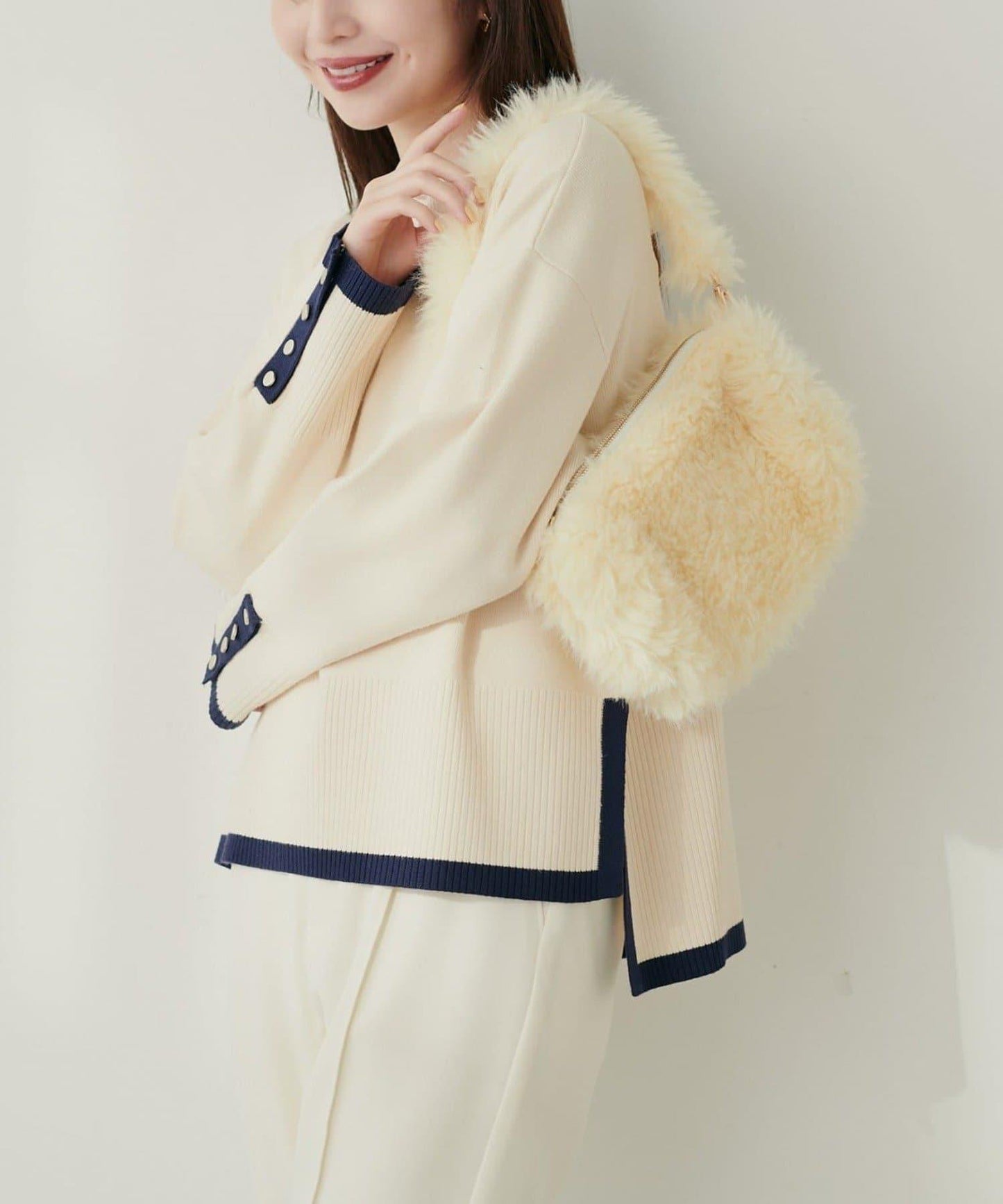 【EVERY.VERY niceclaup】毛絨迷你包