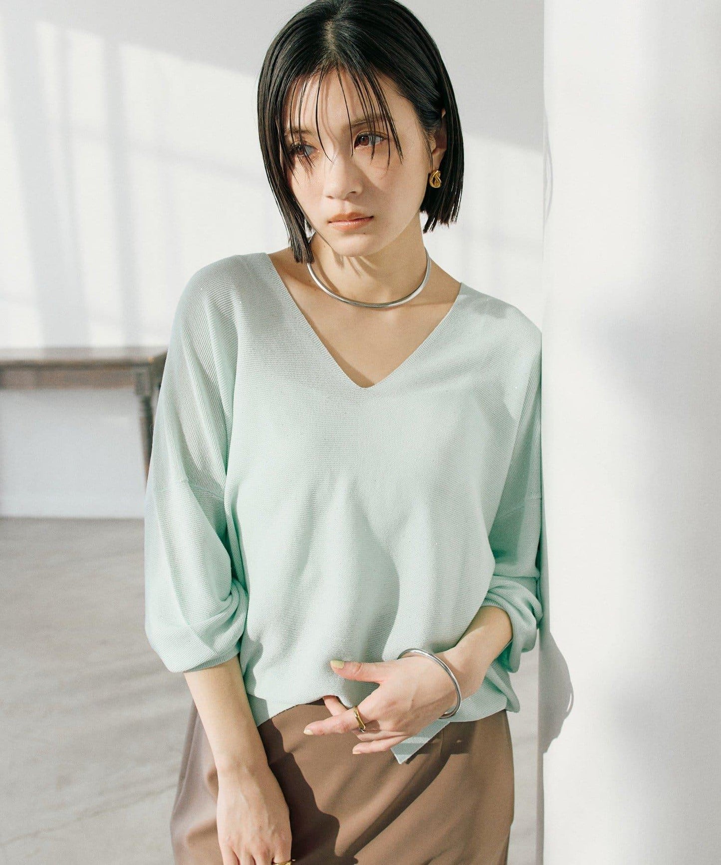 【華麗閃耀】亮片針織衫