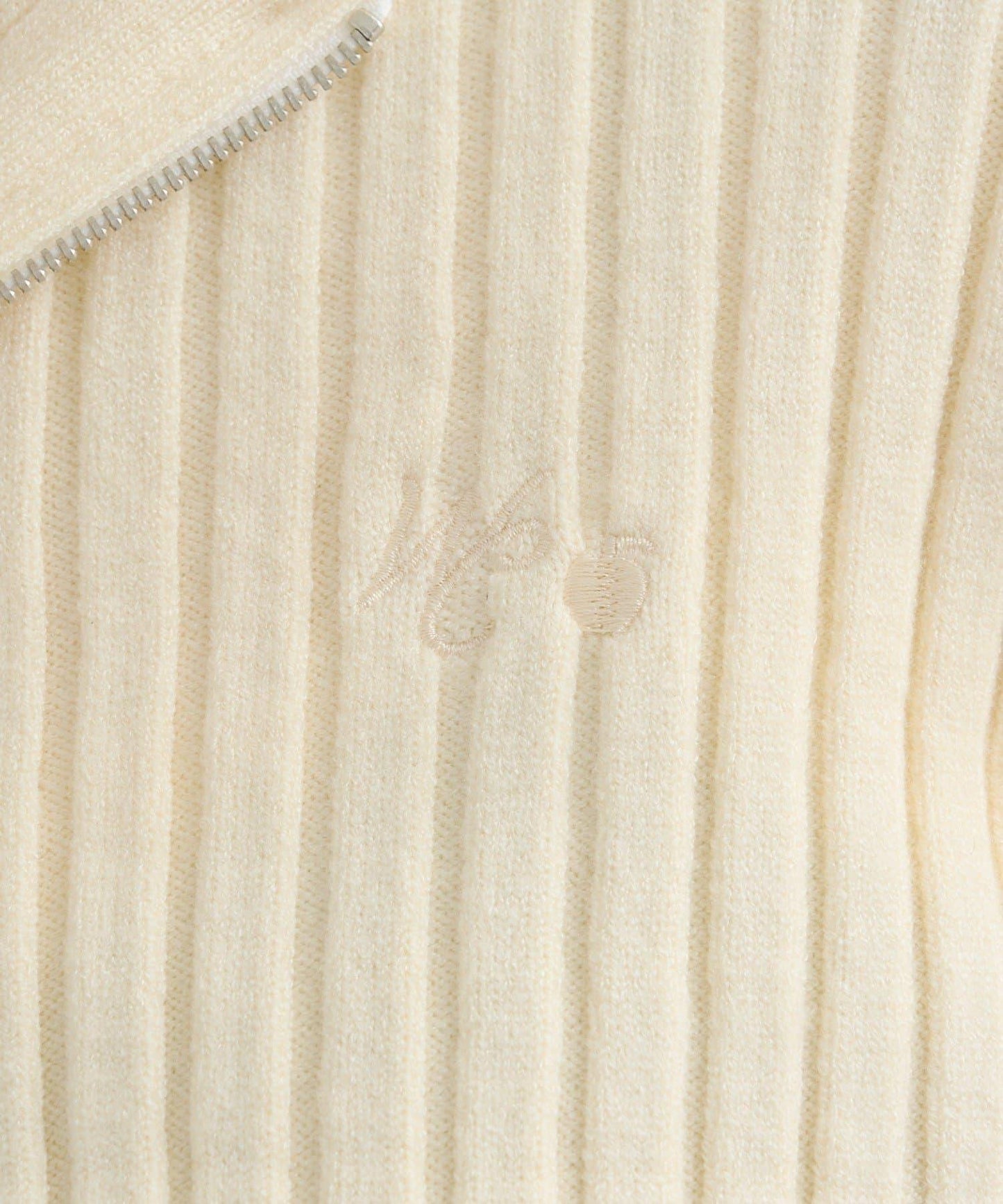 【w closet】WZIP連帽針織衫