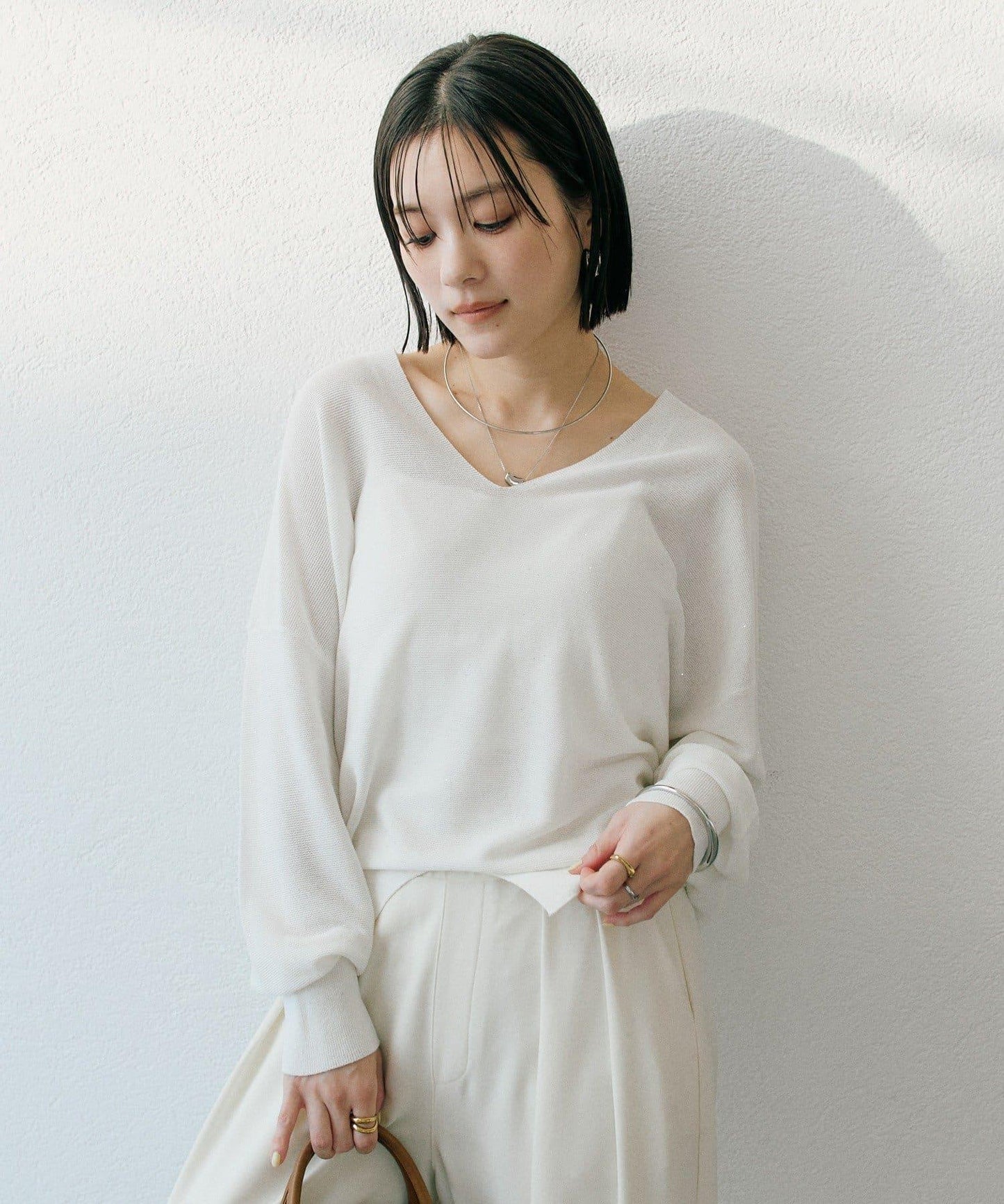 【華麗閃耀】亮片針織衫